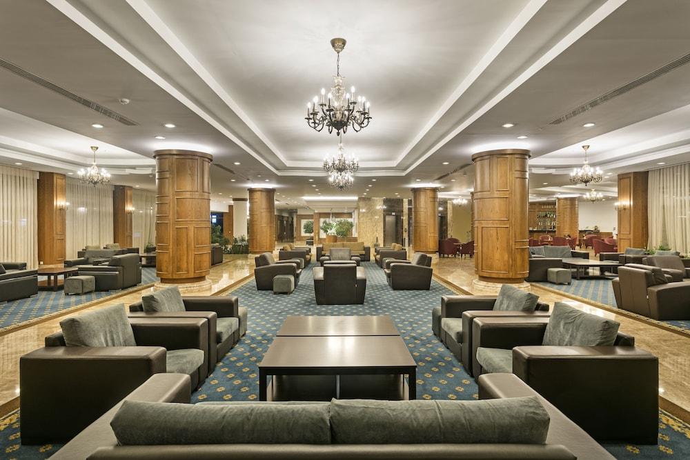Özkaymak Select Hotel - Lobby Sitting Area