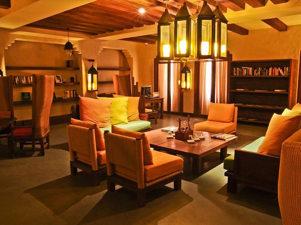 Ma'In Hot Springs - Lobby Lounge