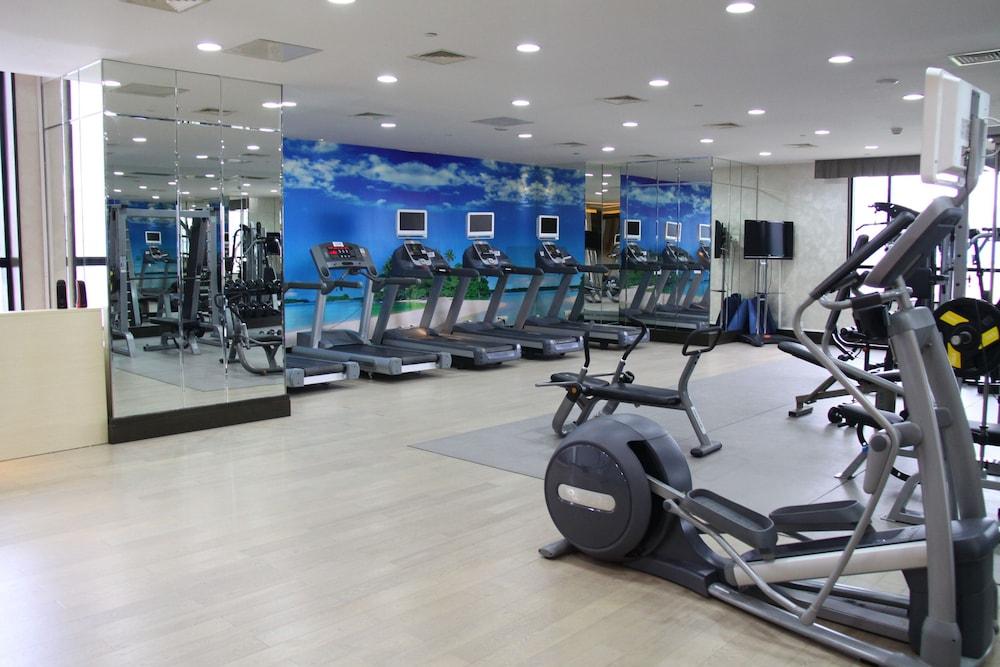 Grand Soluxe Zhongyou Hotel Shanghai - Fitness Facility