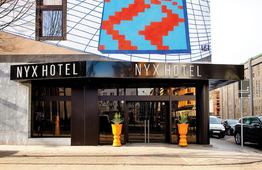 NYX Hotel Mannheim by Leonardo Hotels - Exterior