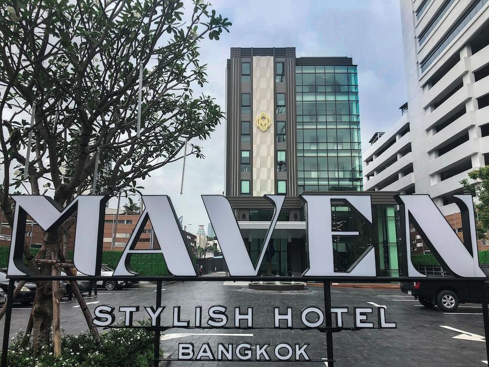 Maven Stylish Hotel Bangkok - Exterior