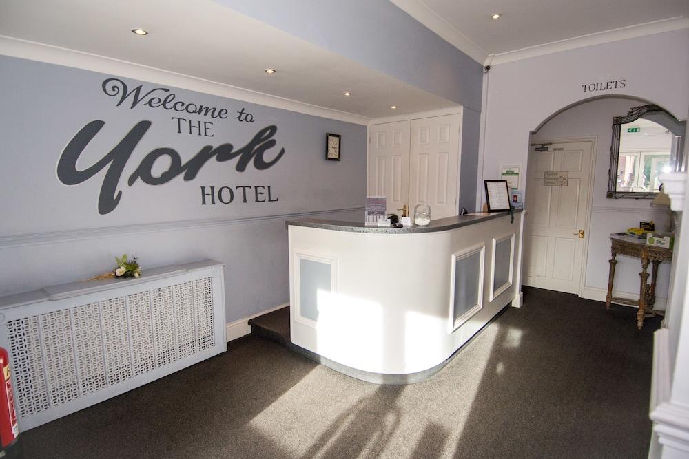 The York Hotel - Reception