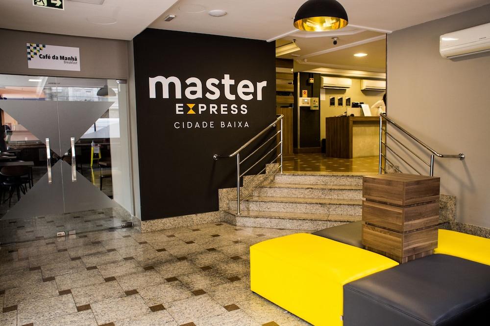Master Express Cidade Baixa - Reception
