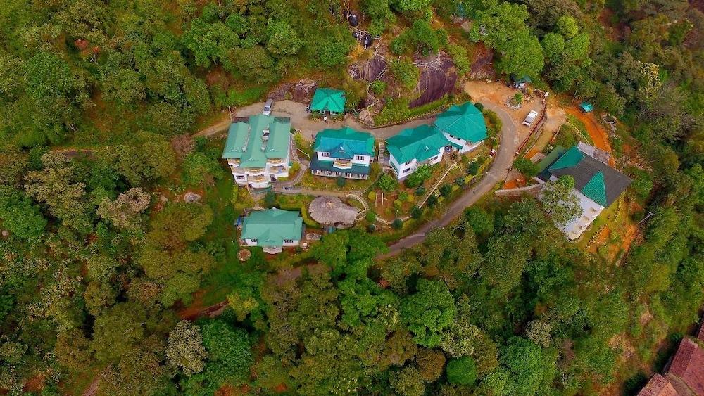 Deshadan Mountain Resort - Aerial View
