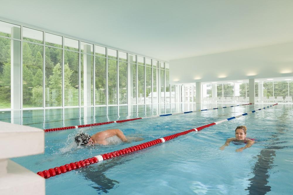 Sport & Wellness Hotel San Gian St Moritz - Indoor Pool