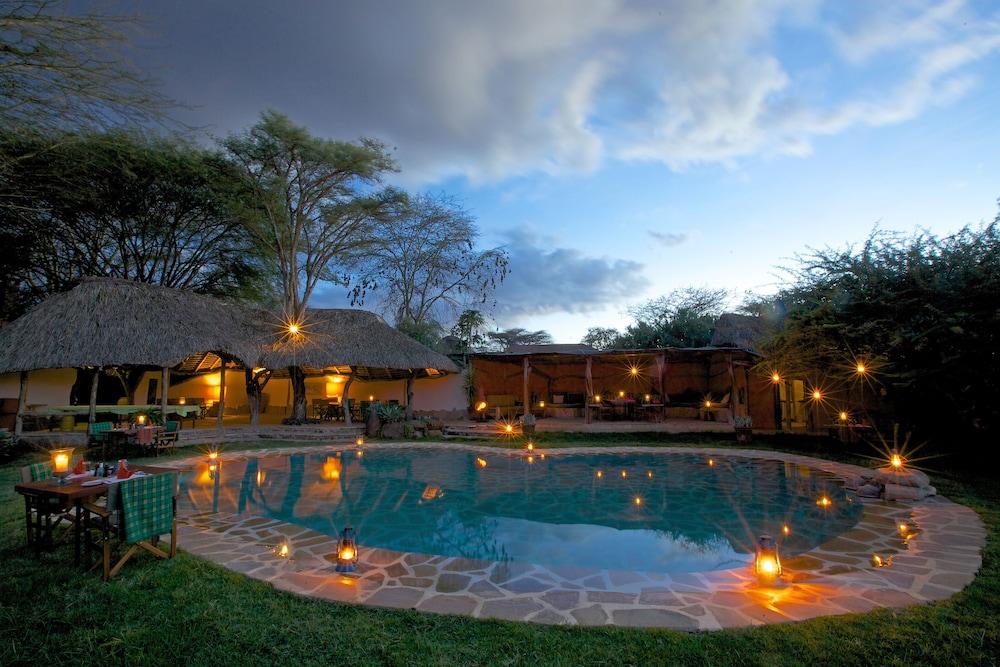 Elewana Lewa Safari Camp - Pool