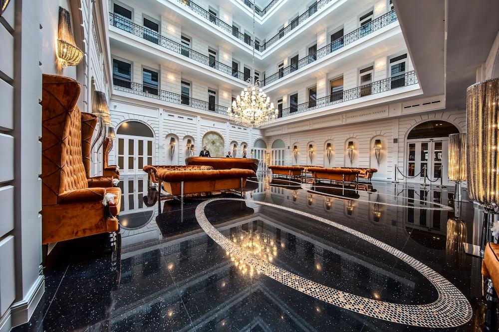 Prestige Hotel Budapest - Reception