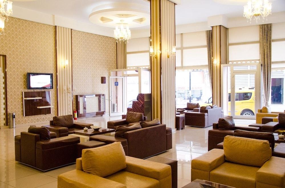 Malatya Has Hotel - Lobby Sitting Area