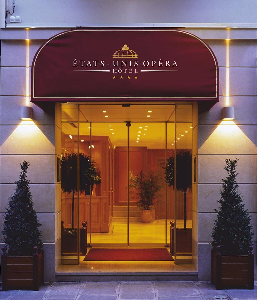 Hôtel Etats-Unis Opéra - Featured Image