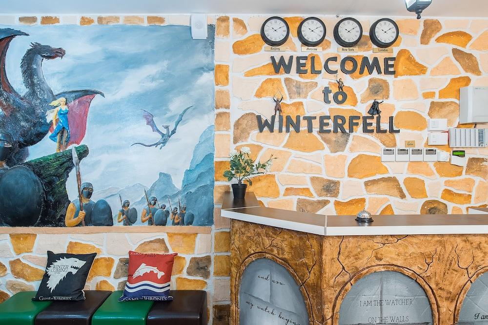 Winterfell on Kropotkinskaya - Reception