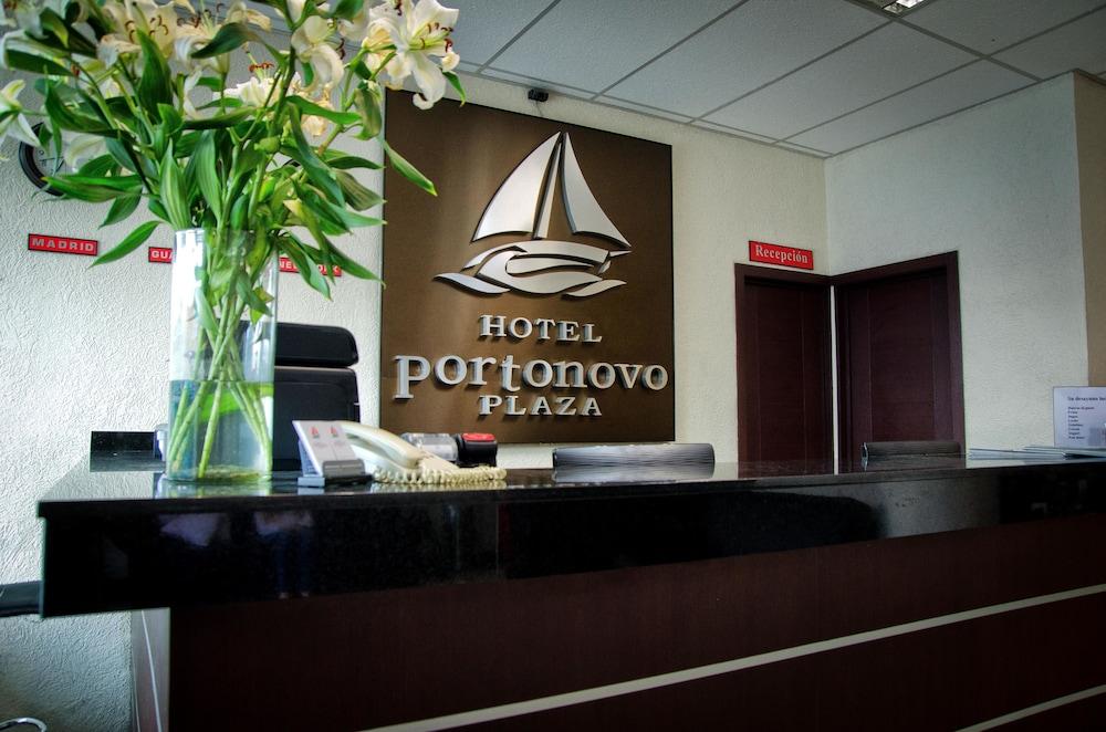 Hotel Portonovo Plaza Centro - Reception