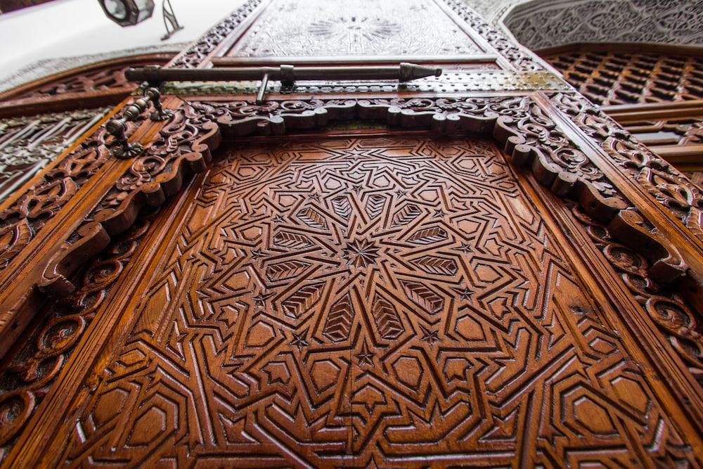 Dar Al Andalous - Riad - Interior Detail