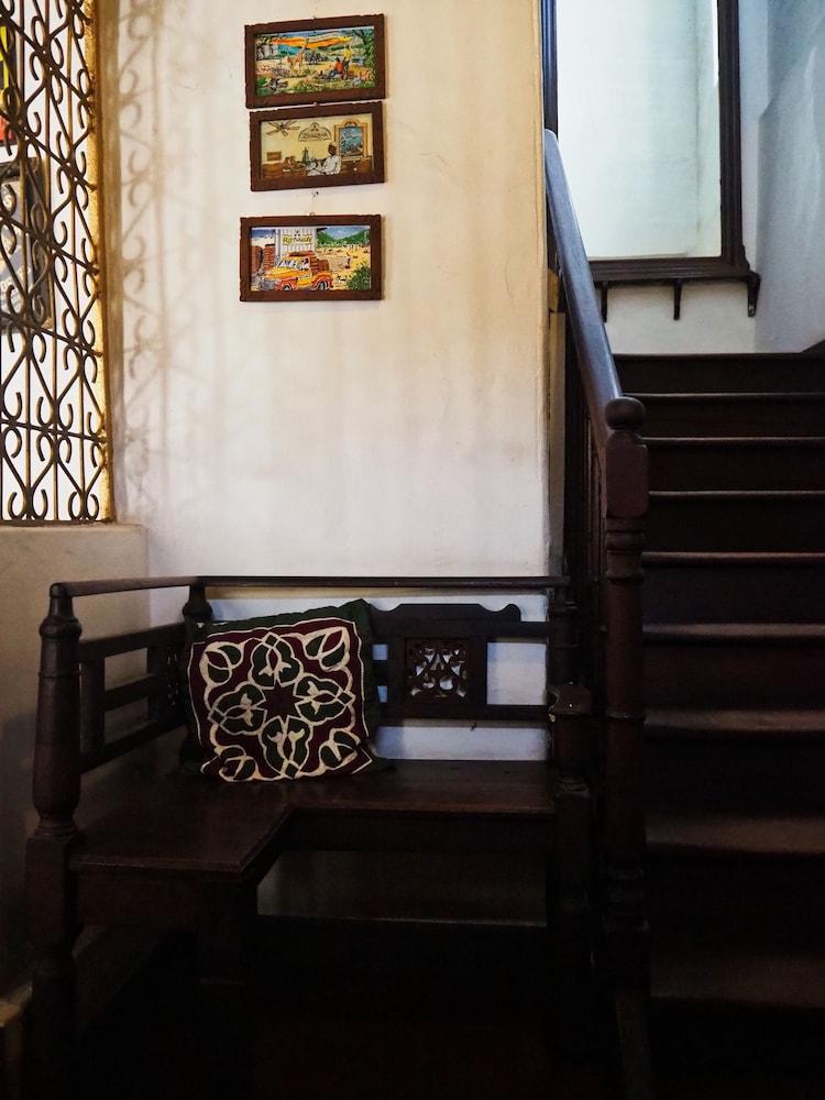Zanzibar Coffee House - Interior Detail