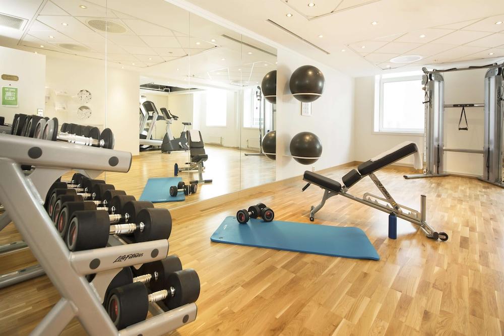 Scandic Oslo City - Fitness Facility