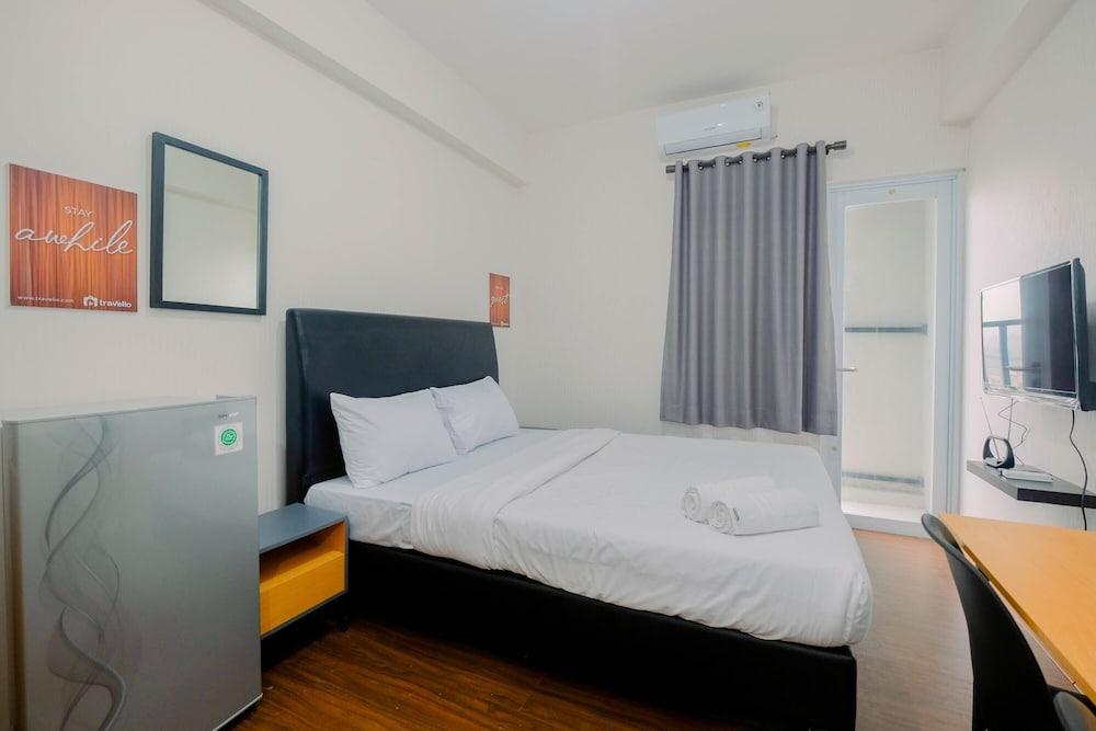 Modern Studio Room Apartment at Bogorienze Resort - Featured Image