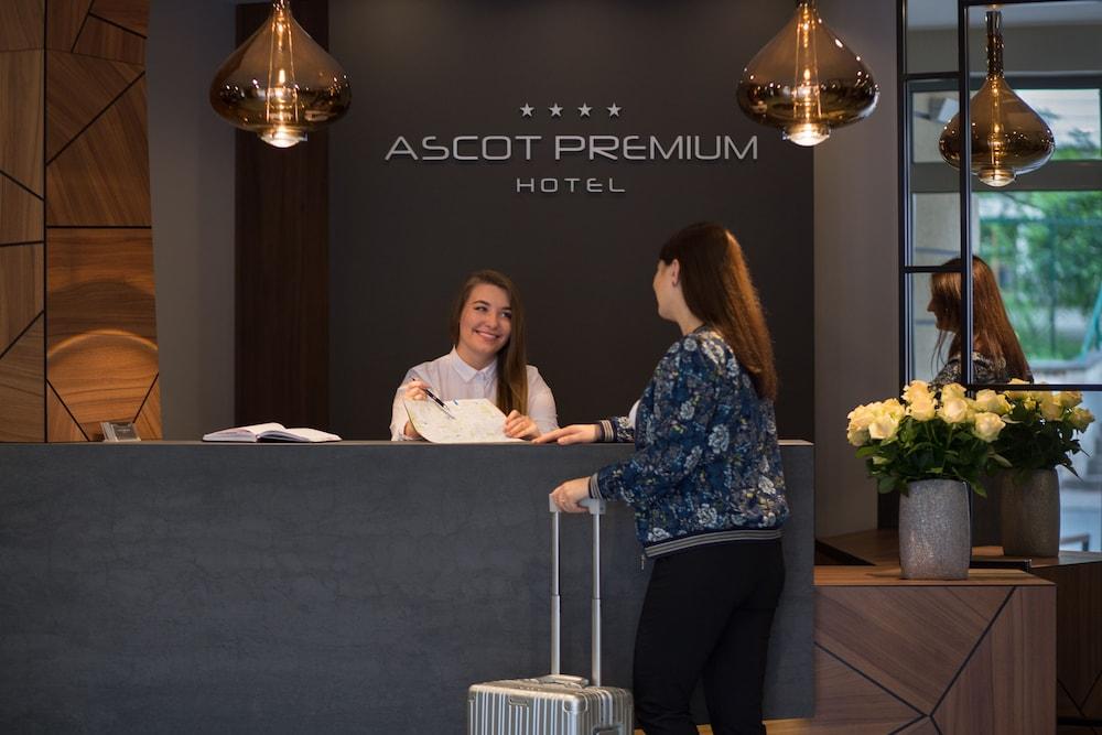 Hotel Ascot Premium - Reception