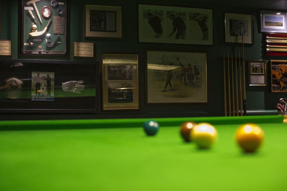 Marcliffe Hotel and Spa - Billiards