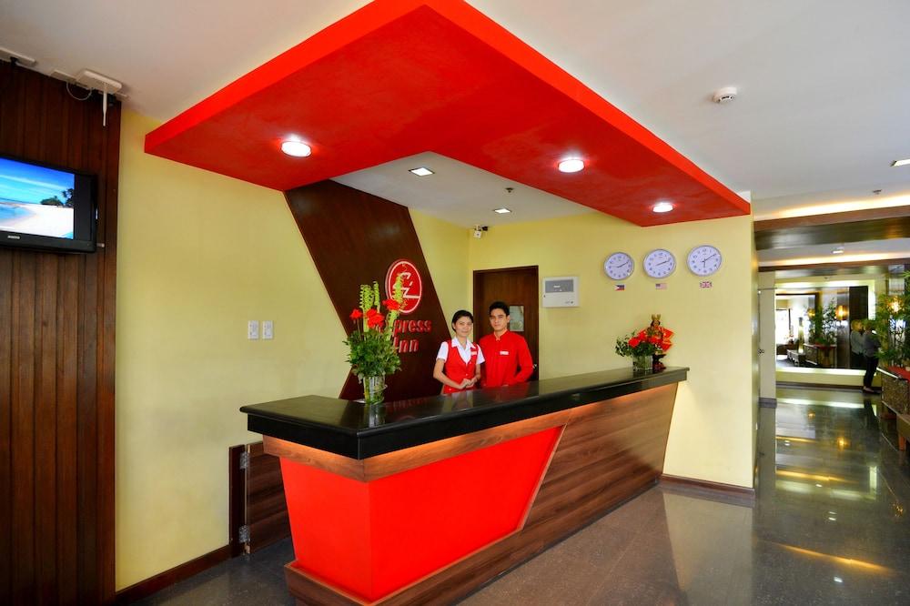 Express Inn - Cebu Hotel - Reception