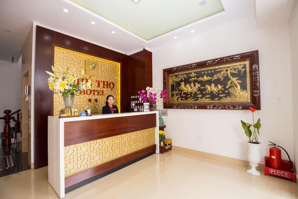 Da Lat Phu Tho Hotel - Reception