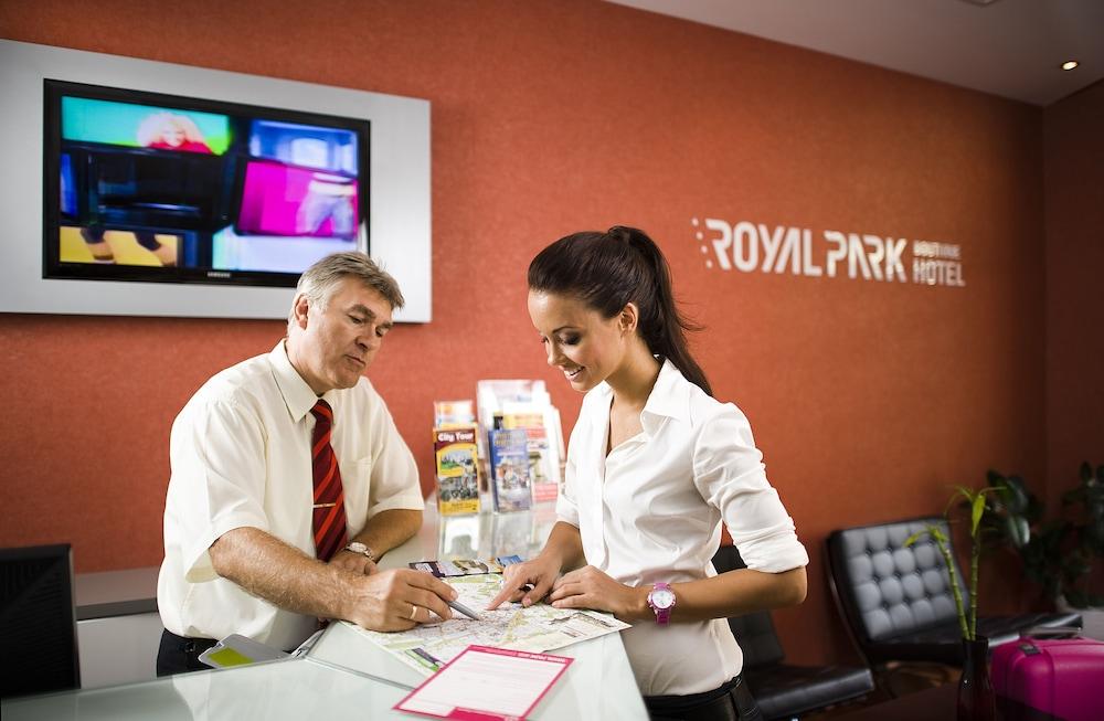 Royal Park Boutique Hotel - Reception