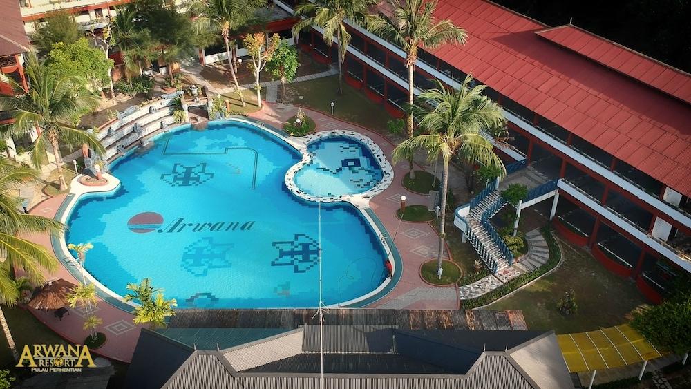 Arwana Perhentian Eco & Beach Resort - Outdoor Pool