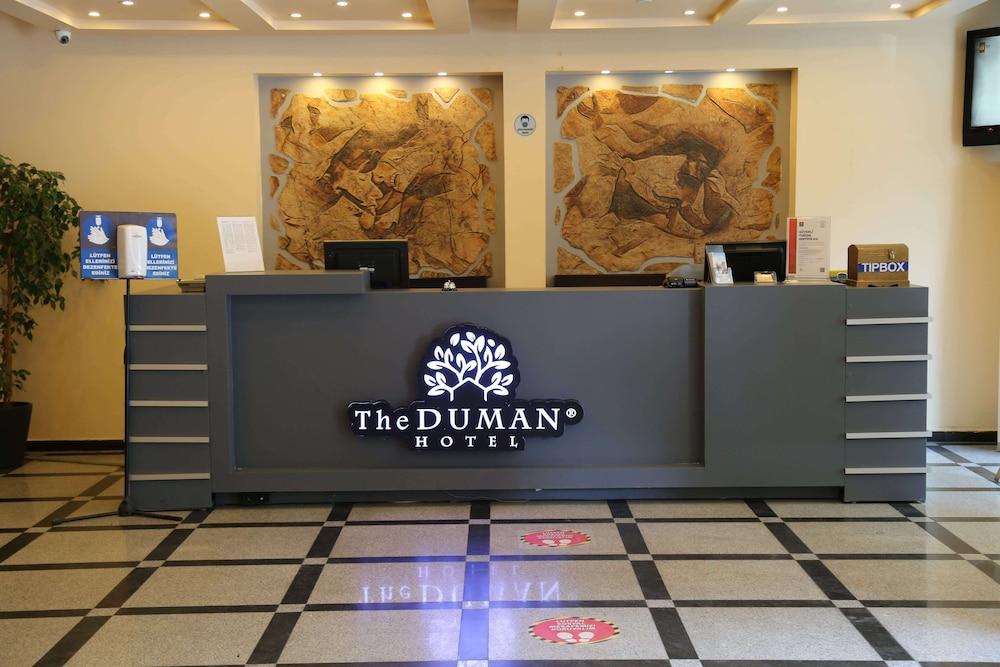 The Duman Hotel - Reception