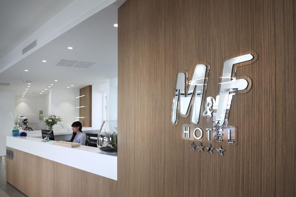 M&F Hotel - Reception