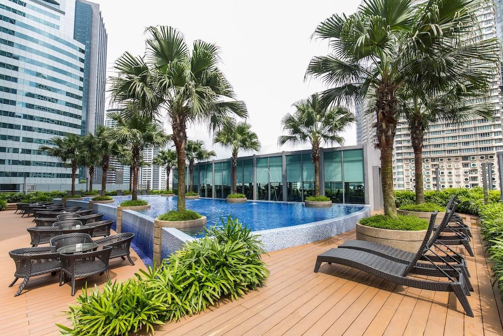 Saba Suites at Vortex KLCC Bukit Bintang - Outdoor Pool