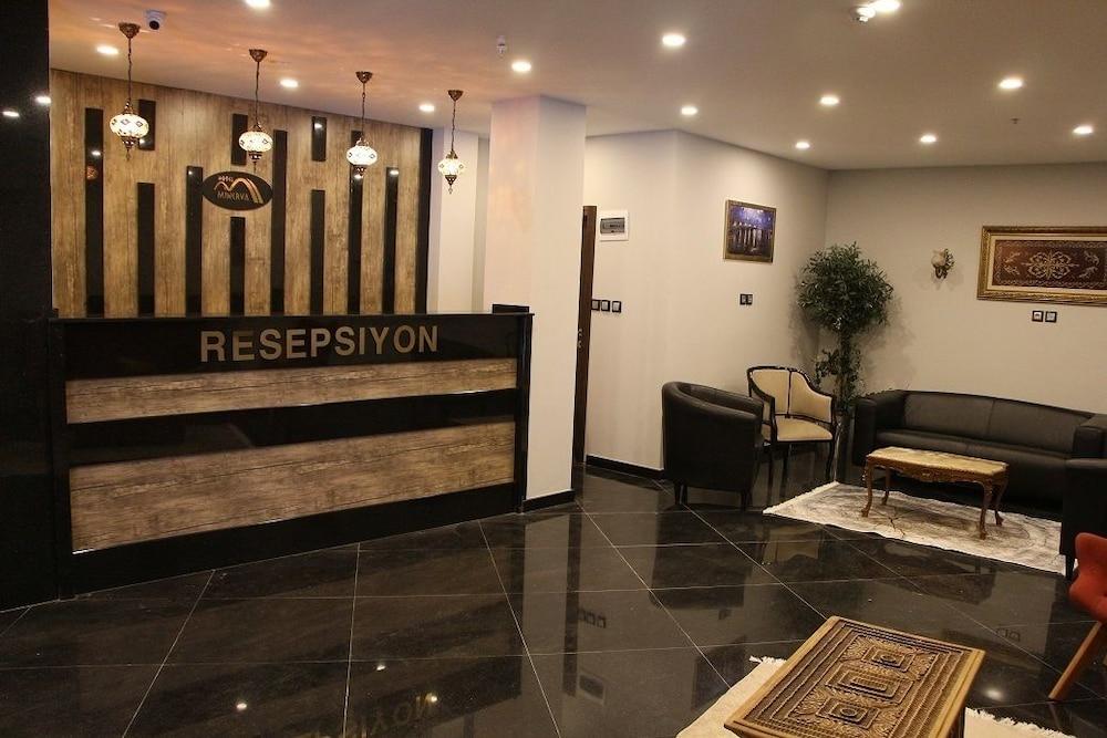 Hotel Minerva Pazar - Reception