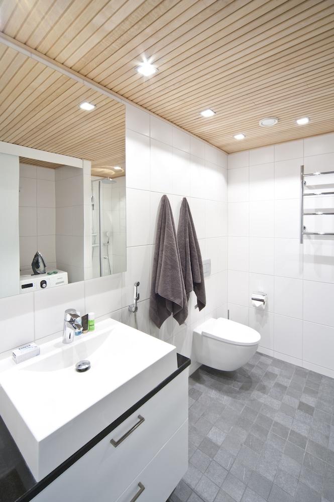Apartment Hotel Aallonkoti - Bathroom