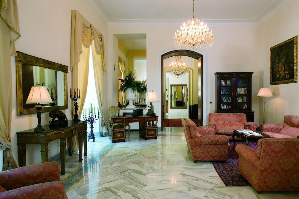 Grand Hotel Europa Palace - Lobby
