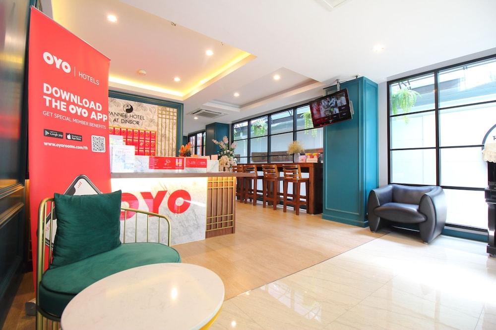 Super OYO 484 Pannee Residence Khaosan (Sha Plus) - Reception