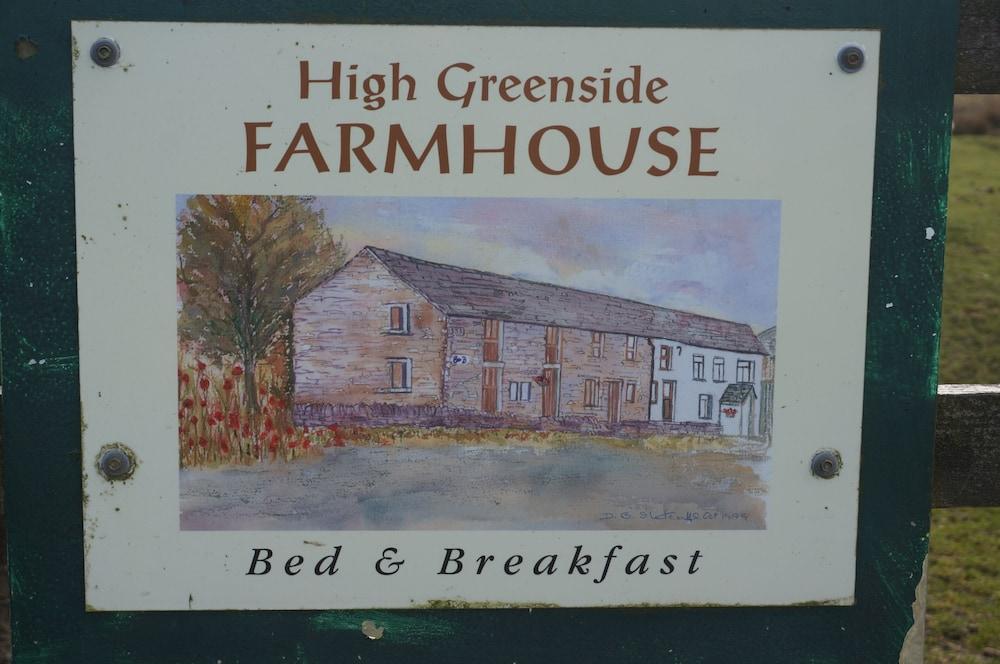 High Greenside Farmhouse B&B - Exterior detail