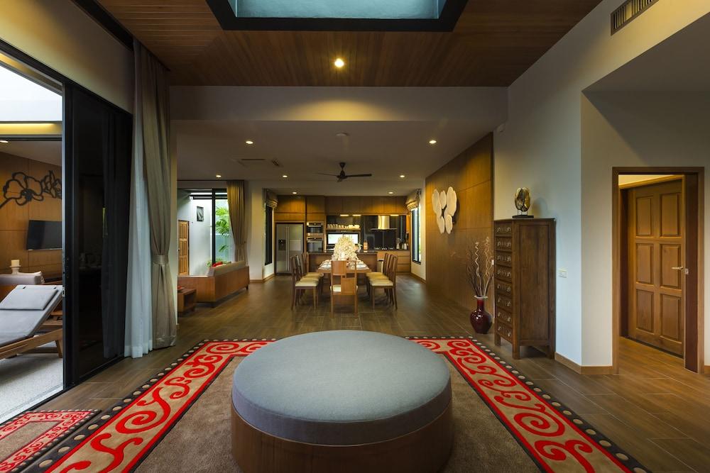 Villa Nadya 3 bedroom pool villa Phuket - Interior Detail