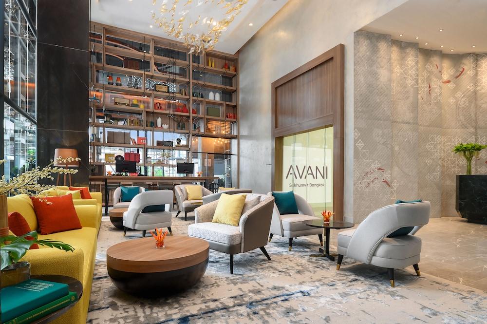 Avani Sukhumvit Bangkok Hotel - Lobby Sitting Area