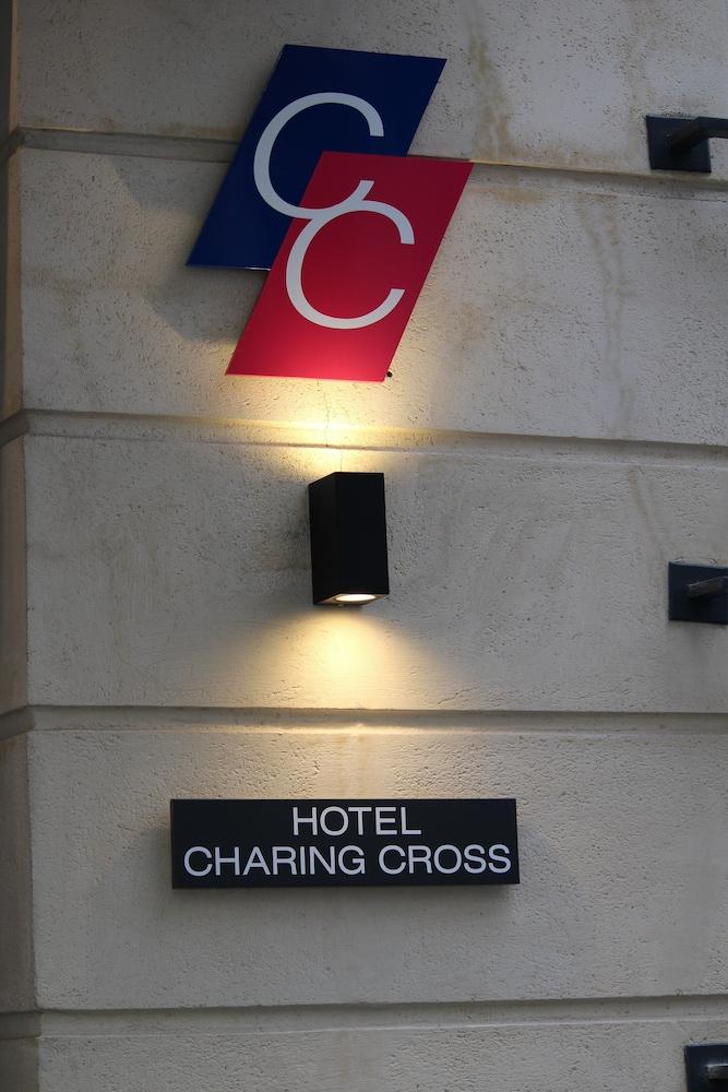 Hôtel Charing Cross - Exterior detail