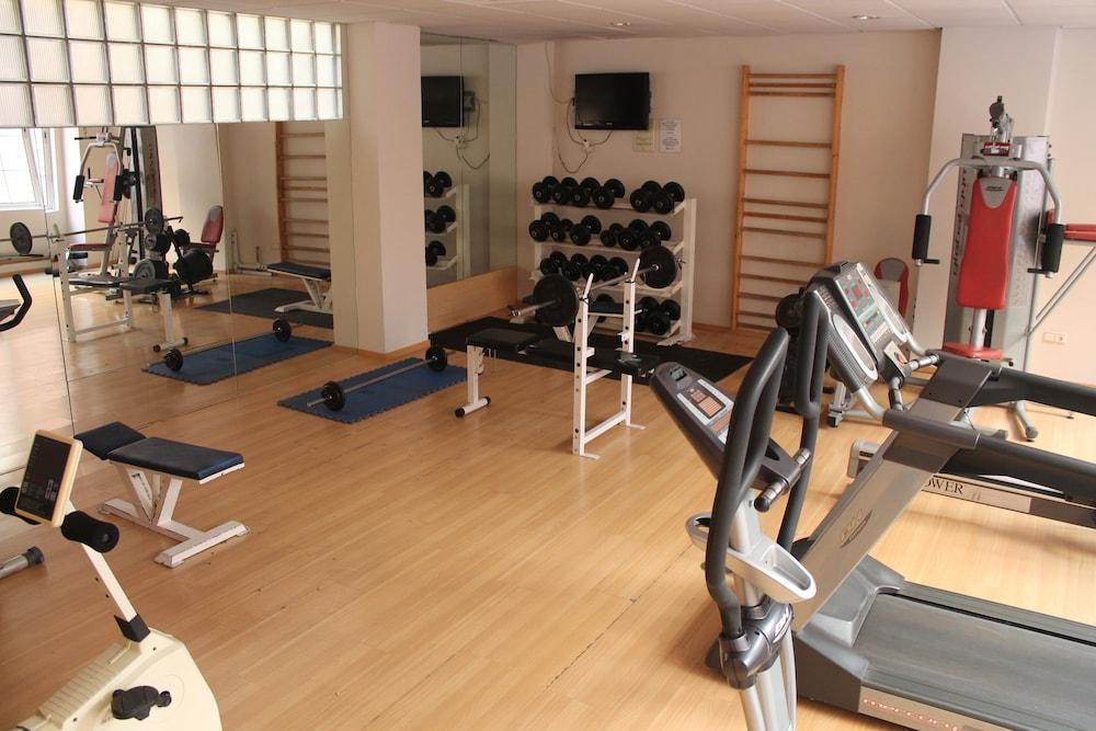 Apartahotel Los Girasoles - Fitness Facility