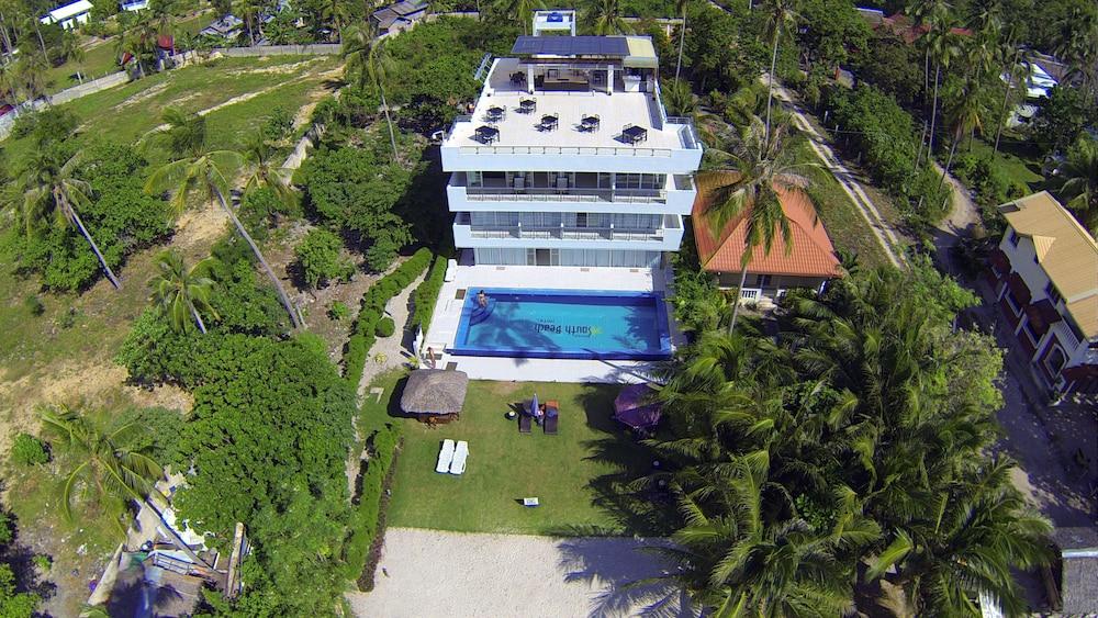 Bohol South Beach Hotel - Aerial View