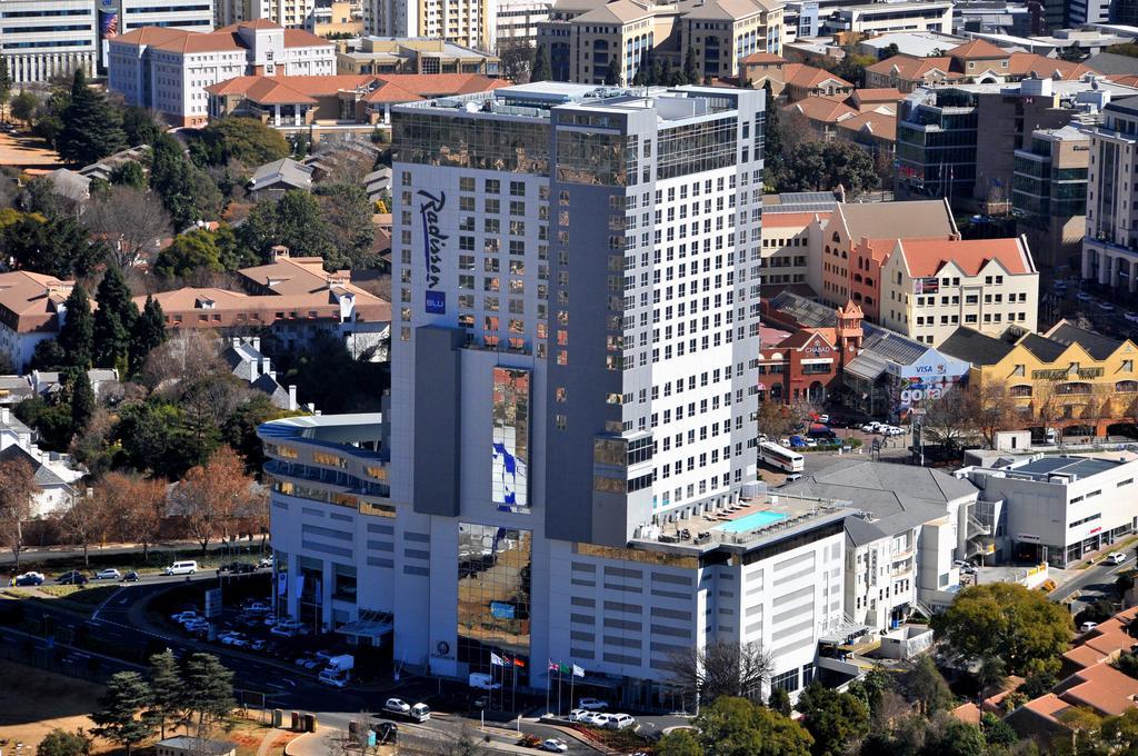 Radisson Blu Hotel Sandton, Johannesburg - null