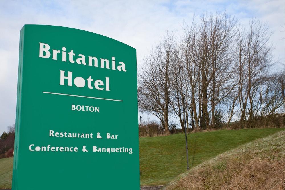 Britannia Hotel Bolton - Exterior detail