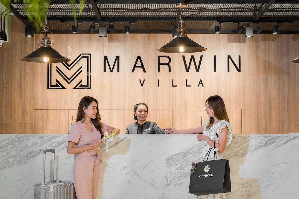 Marwin Villa - Reception