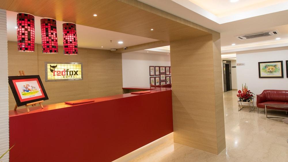 Red Fox Hotel - Tiruchirappalli - Reception