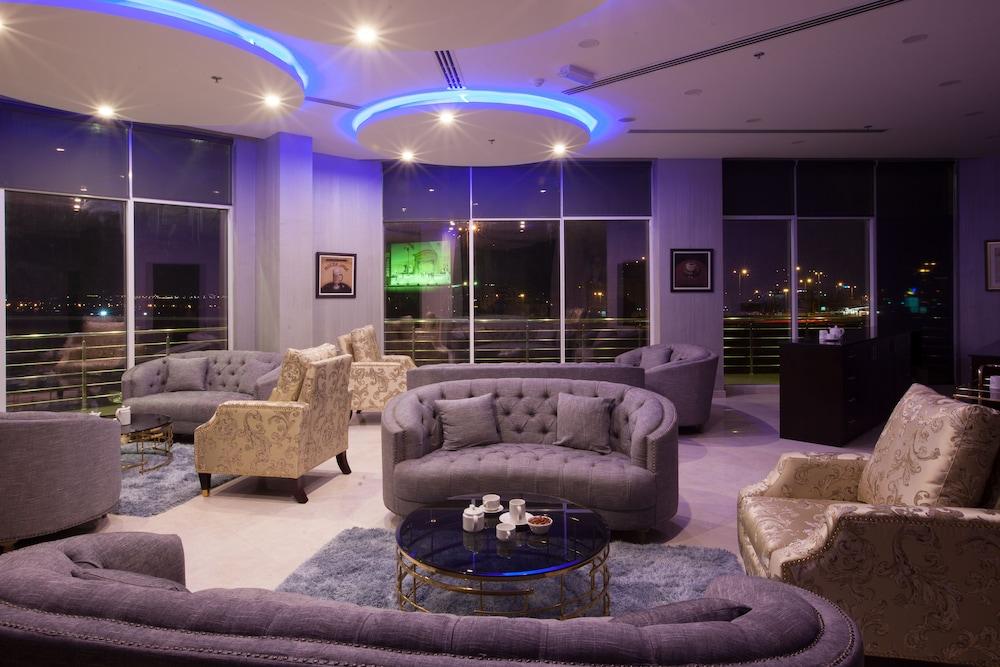 فندق العمارة - Lobby Lounge