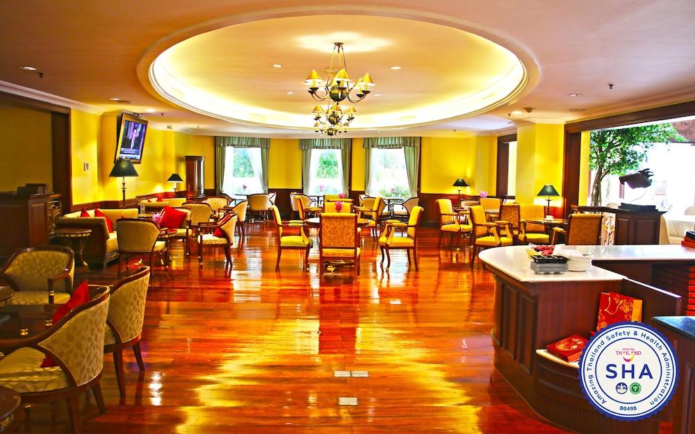 Evergreen Laurel Hotel Bangkok - Lobby Lounge