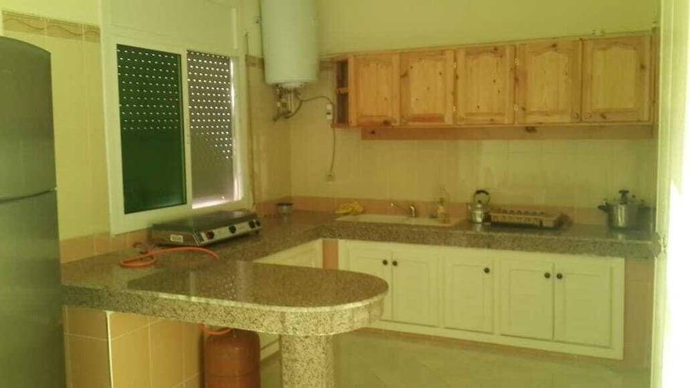 Saïdia Appartement - Private kitchen