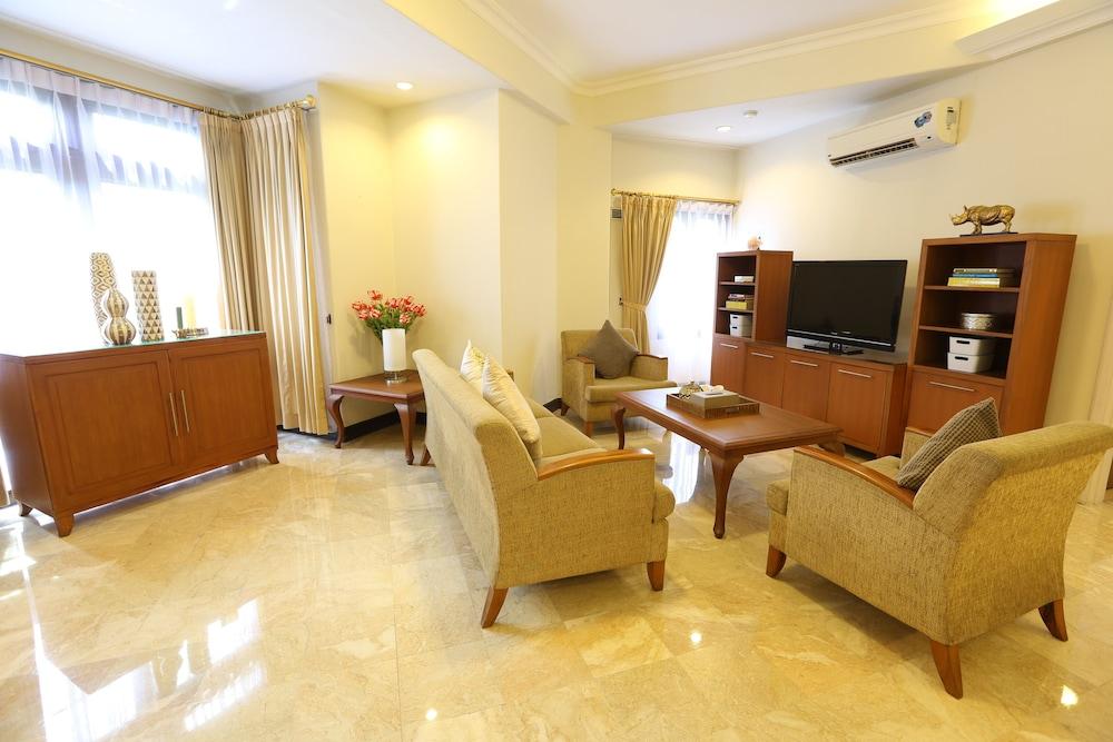 Aditya Mansions Apartment - Living Area