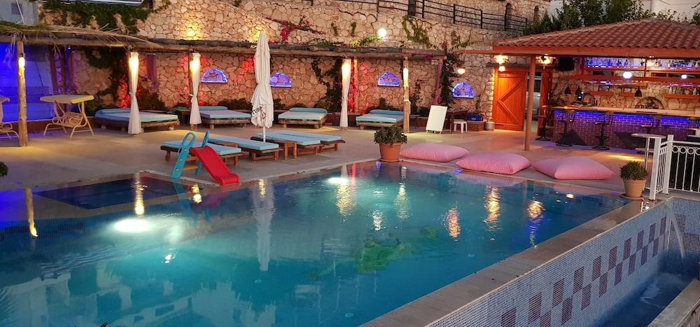 Paradise Kalkan Villalari - Lobby Lounge