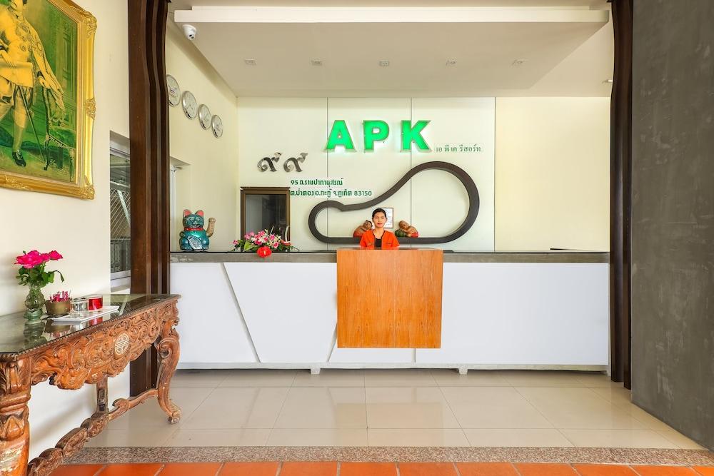 APK Resort - Reception