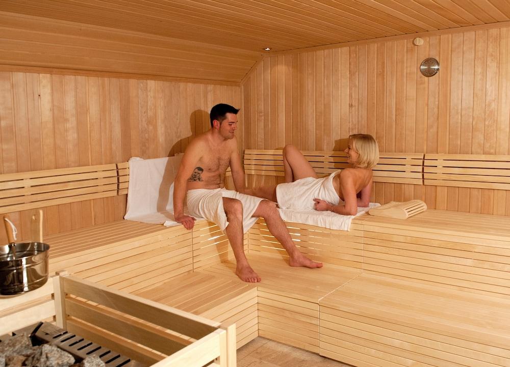 جوفا هوتل آلمتال - Sauna