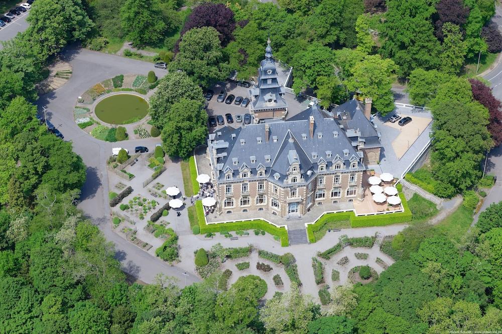 Château de Namur - Aerial View